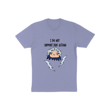 No to Zeus&#039; actions T-Shirt