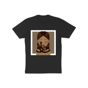 Line-less Girl  T-Shirt