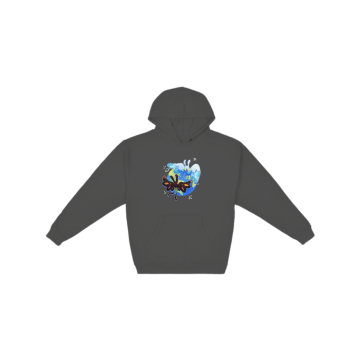 Orbiting Mothman Hoodie