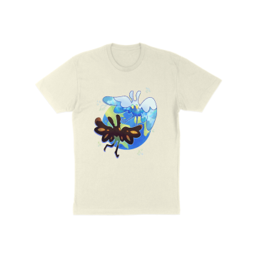 Orbiting Mothman T-Shirt