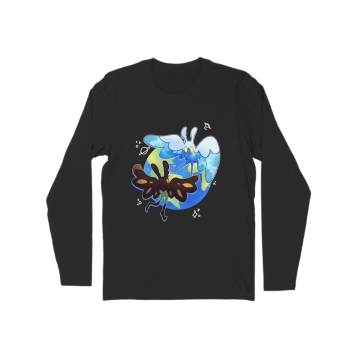 Orbiting Mothman Long Sleeve
