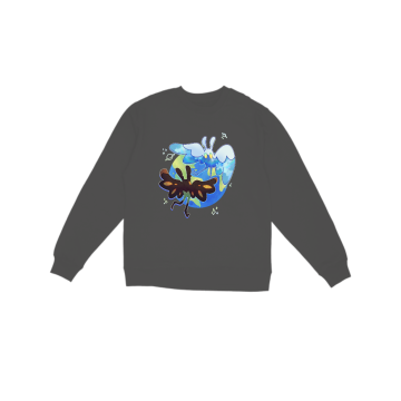 Orbiting Mothman Sweatshirt