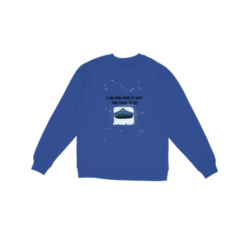 Nyx awake during the night Sweatshirt