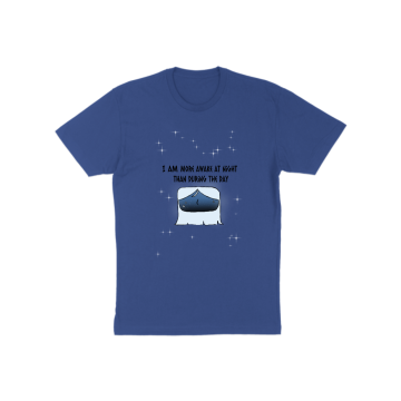 Nyx awake during the night T-Shirt
