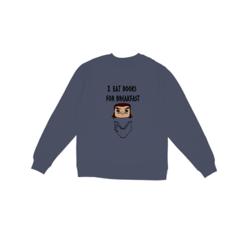 Athena eatin books Sweatshirt