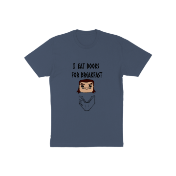 Athena eatin books T-Shirt