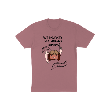 Hermes delivers fast T-Shirt