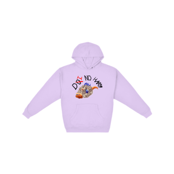 Dino Harm Hoodie