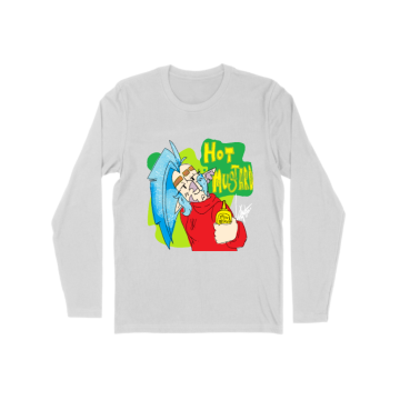 Hot Mustard jamie  Long Sleeve