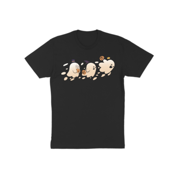 Trick or Treating Ghosts T-Shirt