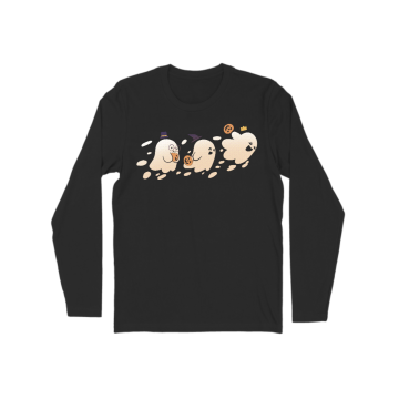 Trick or Treating Ghosts Long Sleeve