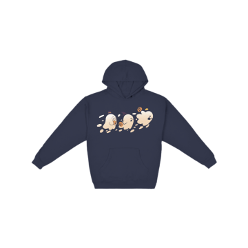 Trick or Treating Ghosts Hoodie