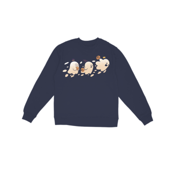 Trick or Treating Ghosts Sweatshirt