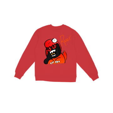 Cavapoo raptor! Sweatshirt
