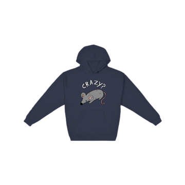 Crazy? I was crazy once... Hoodie