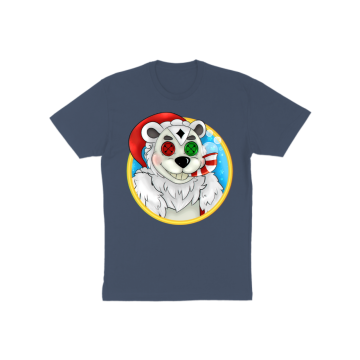 Flakes Circle Icon T-Shirt
