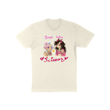 Boys Who Scissor &lt;3 T-Shirt
