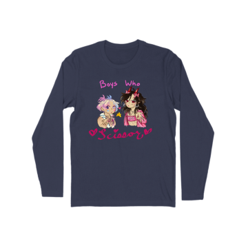 Boys Who Scissor &lt;3 Long Sleeve