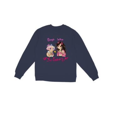 Boys Who Scissor &lt;3 Sweatshirt