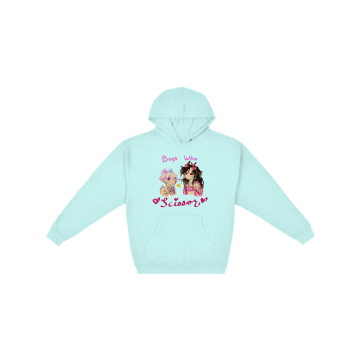 Boys Who Scissor &lt;3 Hoodie