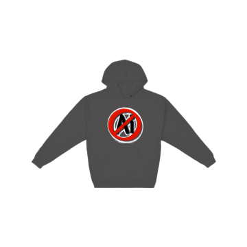 NO AI ART HOODY DRIP Hoodie