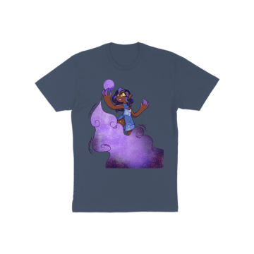 Purple Galaxy gal T-Shirt
