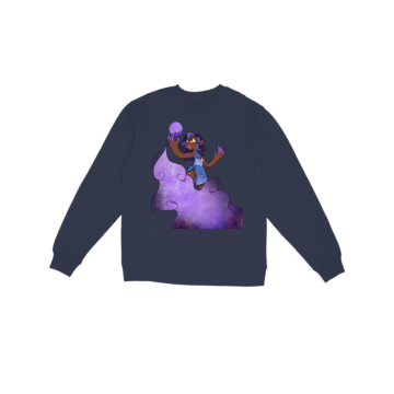 Purple Galaxy gal Sweatshirt