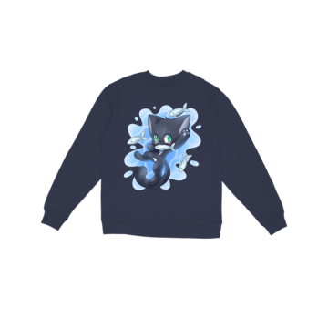 Cat Fishing Sweatshirt