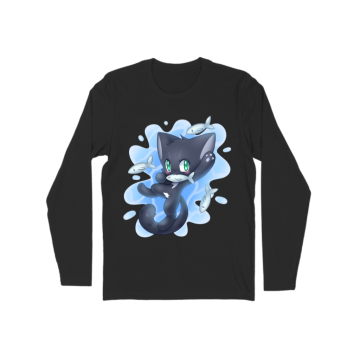 Cat Fishing Long Sleeve