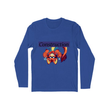 Under Construction Long Sleeve