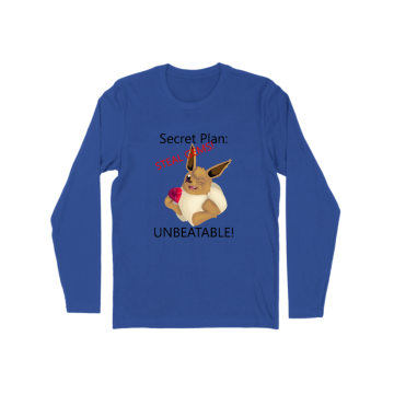 Secret Plan: Eevee version Long Sleeve