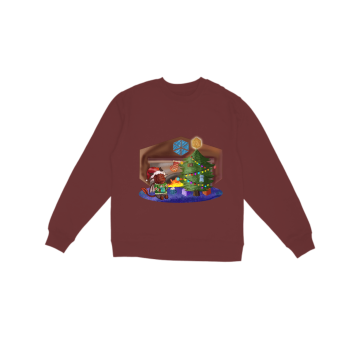 Dragon DnD Holiday Sweatshirt