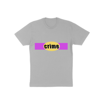 Crime T-Shirt