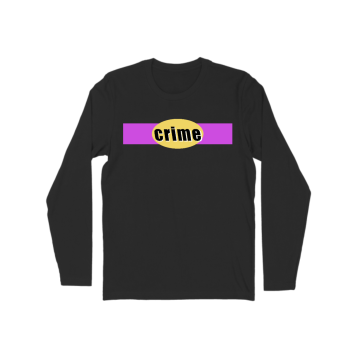 Crime Long Sleeve