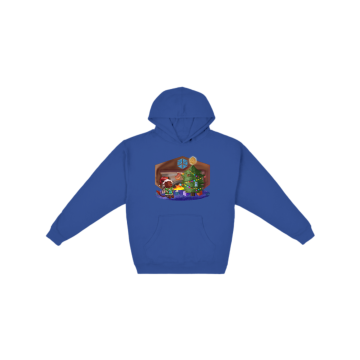 Dragon Fantasy Christmas Hoodie