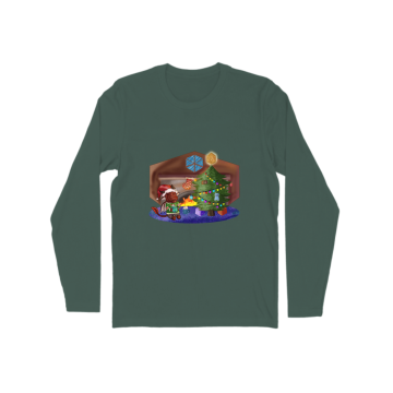 Dragon Fantasy Christmas Long Sleeve