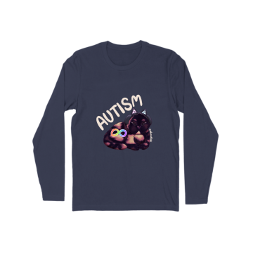 Autism Cat Long Sleeve