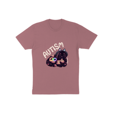 Autism Cat T-Shirt