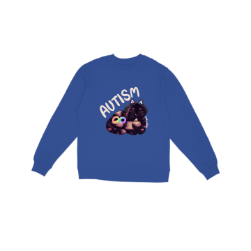 Autism Cat Sweatshirt