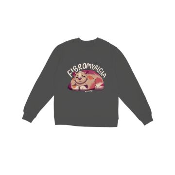 Fibromyalgia Bear Sweatshirt