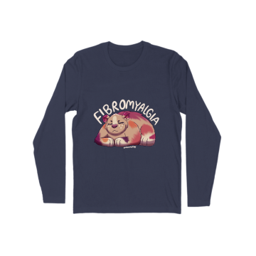 Fibromyalgia Bear Long Sleeve