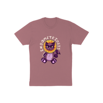 Endometriosis Raccoon T-Shirt