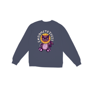 Endometriosis Raccoon Sweatshirt