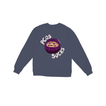 PCOS Sucks Sweatshirt
