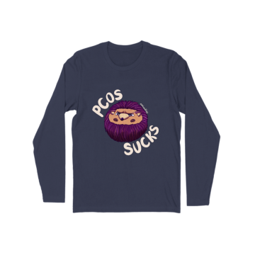 PCOS Sucks Long Sleeve