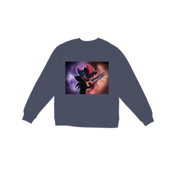Don’t Follow Me Painting Sweatshirt