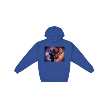 Don’t Follow Me Painting Hoodie