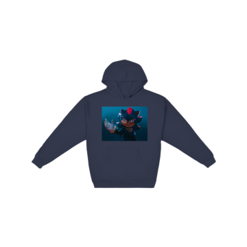 Any Last Words? Painting Hoodie