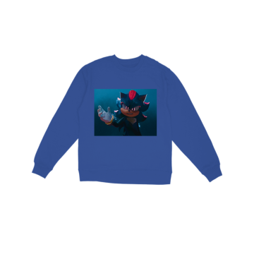 Any Last Words? Painting Sweatshirt