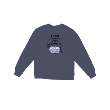 Hypnos sleeping seriously  Sweatshirt